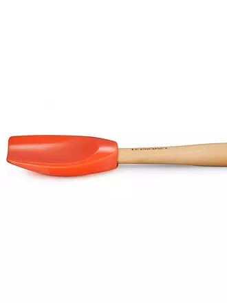 LE CREUSET | Kochlöffel CRAFT 29cm Silikon/Ofenrot | 